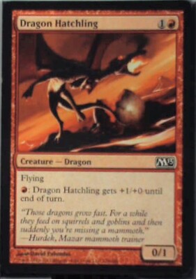 Dragon Hatchling - Magic 2014 (M14): #138, Magic: The Gathering Nm R127