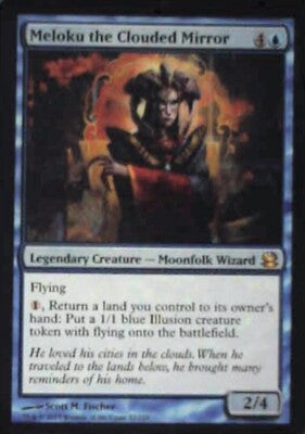 Meloku the Clouded Mirror - Modern Masters: #52, Magic: The Gathering Nm R233