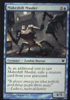 Makeshift Mauler - Innistrad: #65, Magic: The Gathering Nm R231