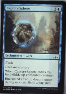 Capture Sphere - Guilds of Ravnica: #31, Magic: The Gathering Nm R230