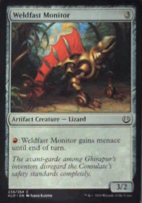 Weldfast Monitor - Kaladesh: #238, Magic: The Gathering Nm R232
