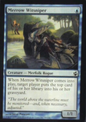 Merrow Witsniper - Morningtide: #40, Magic: The Gathering Nm R171