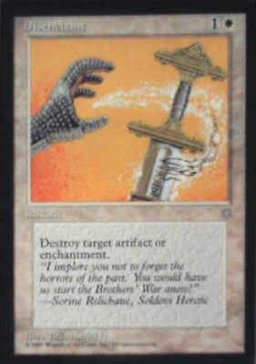 Disenchant - Ice Age: #20, Magic: The Gathering Nm R149