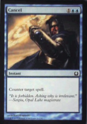 Cancel - Return to Ravnica: #31, Magic: The Gathering Nm R244