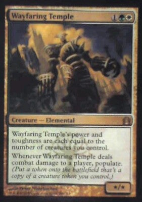Wayfaring Temple - Return to Ravnica: #209, Magic: The Gathering Nm R214