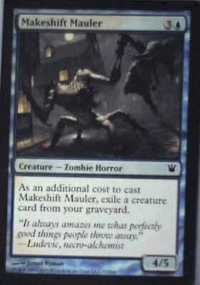 Makeshift Mauler - Innistrad: #65, Magic: The Gathering Nm R208