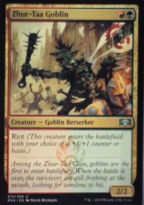 Zhur-Taa Goblin - Ravnica Allegiance: #215, Magic: The Gathering Nm R144