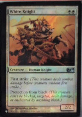 White Knight - The List Reprints: #M10-41, Magic: The Gathering - Foil Nm R248