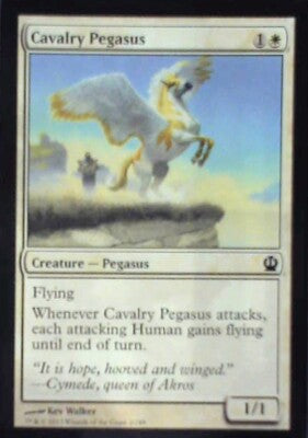 Cavalry Pegasus - Theros: #2, Magic: The Gathering Nm R218