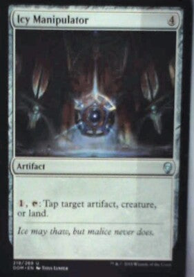 Icy Manipulator - Dominaria: #219, Magic: The Gathering Nm R160