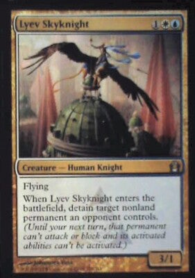 Lyev Skyknight - Return to Ravnica: #179, Magic: The Gathering Nm R47