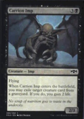 Carrion Imp - Ravnica Allegiance: #66, Magic: The Gathering Nm R49