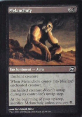 Melancholy - Planar Chaos: #88, Magic: The Gathering Nm R212