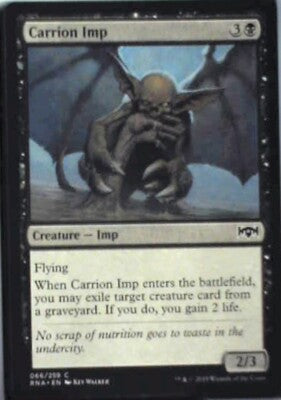 Carrion Imp - Ravnica Allegiance: #66, Magic: The Gathering Nm R231