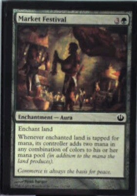 Market Festival - Journey Into Nyx: #130, Magic: The Gathering Nm R60