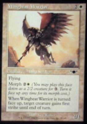Wingbeat Warrior - Legions: #29, Magic: The Gathering Nm R131