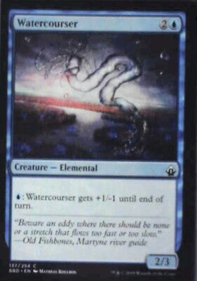 Watercourser - Battlebond: #137, Magic: The Gathering Nm R179