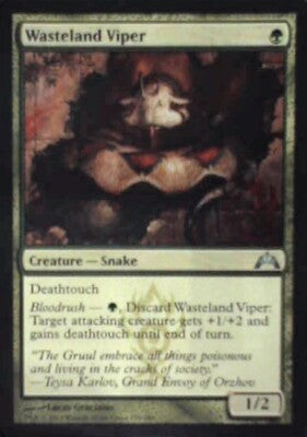 Wasteland Viper - Gatecrash: #139, Magic: The Gathering Nm R243