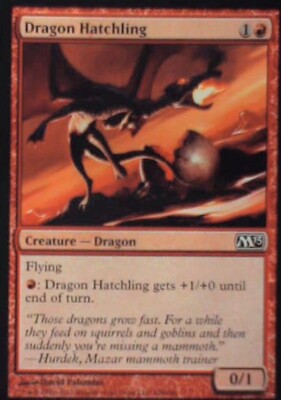 Dragon Hatchling - Magic 2014 (M14): #138, Magic: The Gathering Nm R115