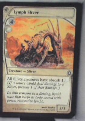 Lymph Sliver - Time Spiral: Remastered: #25, Magic: The Gathering Nm R29