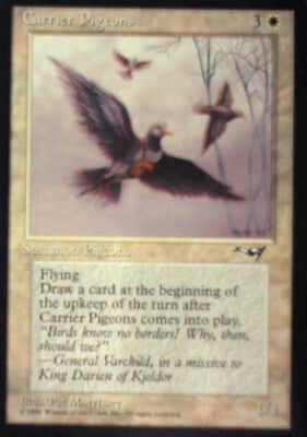 Carrier Pigeons - Alliances: #1a, Magic: The Gathering Nm R77