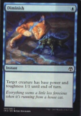 Diminish - Iconic Masters: #50, Magic: The Gathering Nm R179