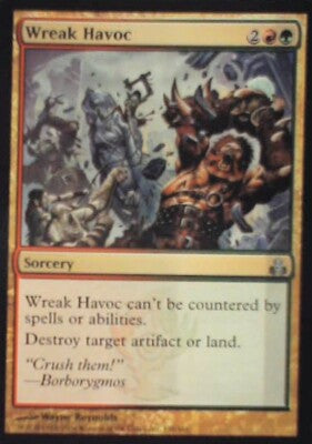 Wreak Havoc - Guildpact: #139, Magic: The Gathering Nm R88