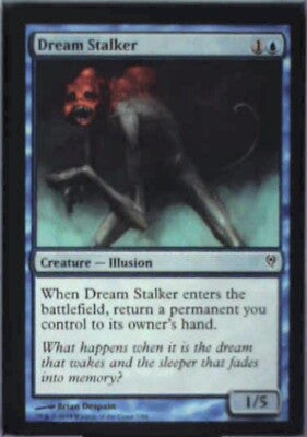 Dream Stalker - Duel Decks: Jace vs. Vraska: #7, Magic: The Gathering Nm R32