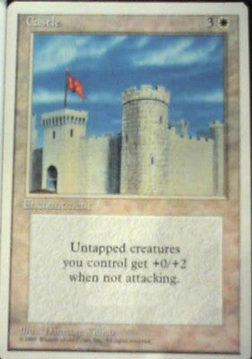 Castle - Fourth Edition: #12, Magic: The Gathering Nm R171