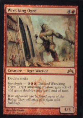 Wrecking Ogre - Gatecrash: #112, Magic: The Gathering Nm R231