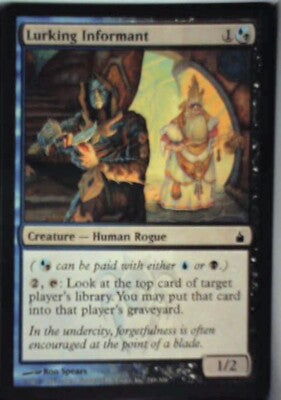 Lurking Informant - Ravnica: City of Guilds: #249, Magic: The Gathering Nm R118