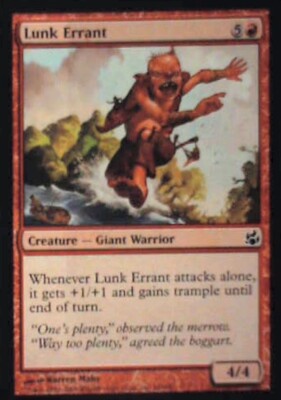 Lunk Errant - Morningtide: #94, Magic: The Gathering Nm R170