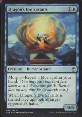 Dragon's Eye Savants - Masters 25: #54, Magic: The Gathering Nm R130