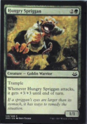 Hungry Spriggan - Modern Masters 2017: #129, Magic: The Gathering Nm R159