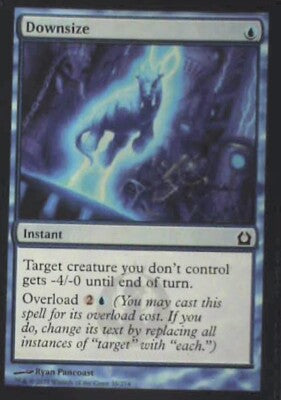 Downsize - Return to Ravnica: #38, Magic: The Gathering Nm R130