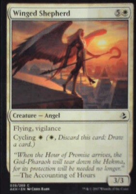 Winged Shepherd - Amonkhet: #39, Magic: The Gathering Nm R185