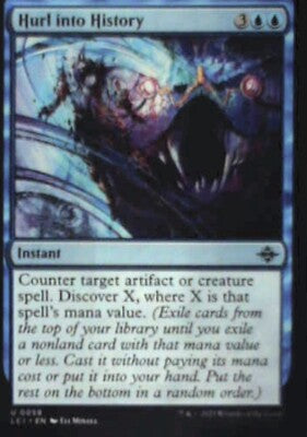 Hurl into History - The Lost Caverns of Ixalan: #59, MTG Nm R186