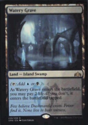 Watery Grave - Guilds of Ravnica: #259, Magic: The Gathering Nm R237