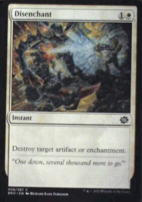 Disenchant - The Brothers' War: #6, Magic: The Gathering Nm R232