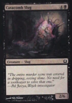 Catacomb Slug - Return to Ravnica: #58, Magic: The Gathering Mp R37