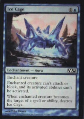 Ice Cage - Magic 2011 (M11): #57, Magic: The Gathering Nm R119