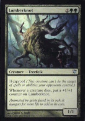 Lumberknot - Innistrad: #191, Magic: The Gathering Nm R101