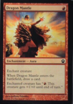 Dragon Mantle - Theros: #119, Magic: The Gathering Nm R242
