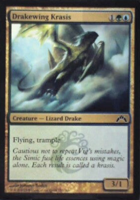 Drakewing Krasis - Gatecrash: #157, Magic: The Gathering Nm R30