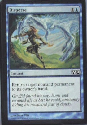 Disperse - Magic 2014 (M14): #51, Magic: The Gathering Nm C338