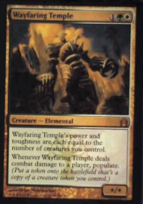 Wayfaring Temple - Return to Ravnica: #209, Magic: The Gathering Nm R46