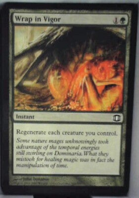 Wrap in Vigor - Future Sight: #141, Magic: The Gathering Nm R118