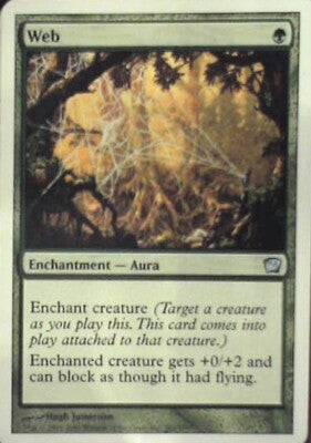 Web - 9th Edition: #281, Magic: The Gathering Mp R37
