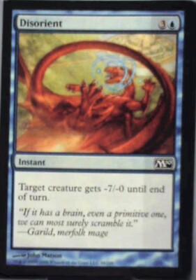 Disorient - Magic 2010 (M10): #48, Magic: The Gathering Nm R105