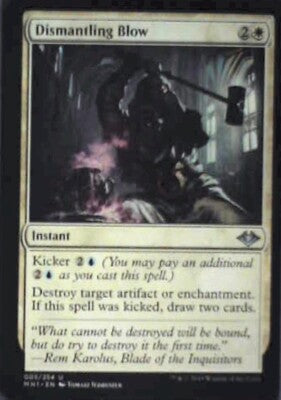 Dismantling Blow - Modern Horizons: #5, Magic: The Gathering Nm R170
